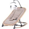 Scaunel balansoar Chipolino Velvet sand wood I Best Buy Babys