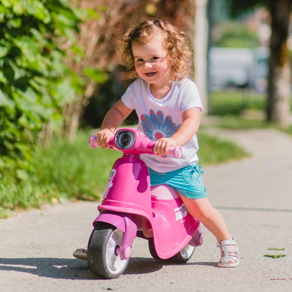 Scuter Smoby Scooter Ride-On pink 13 Scuter Smoby Scooter Ride-On pink - Image 12