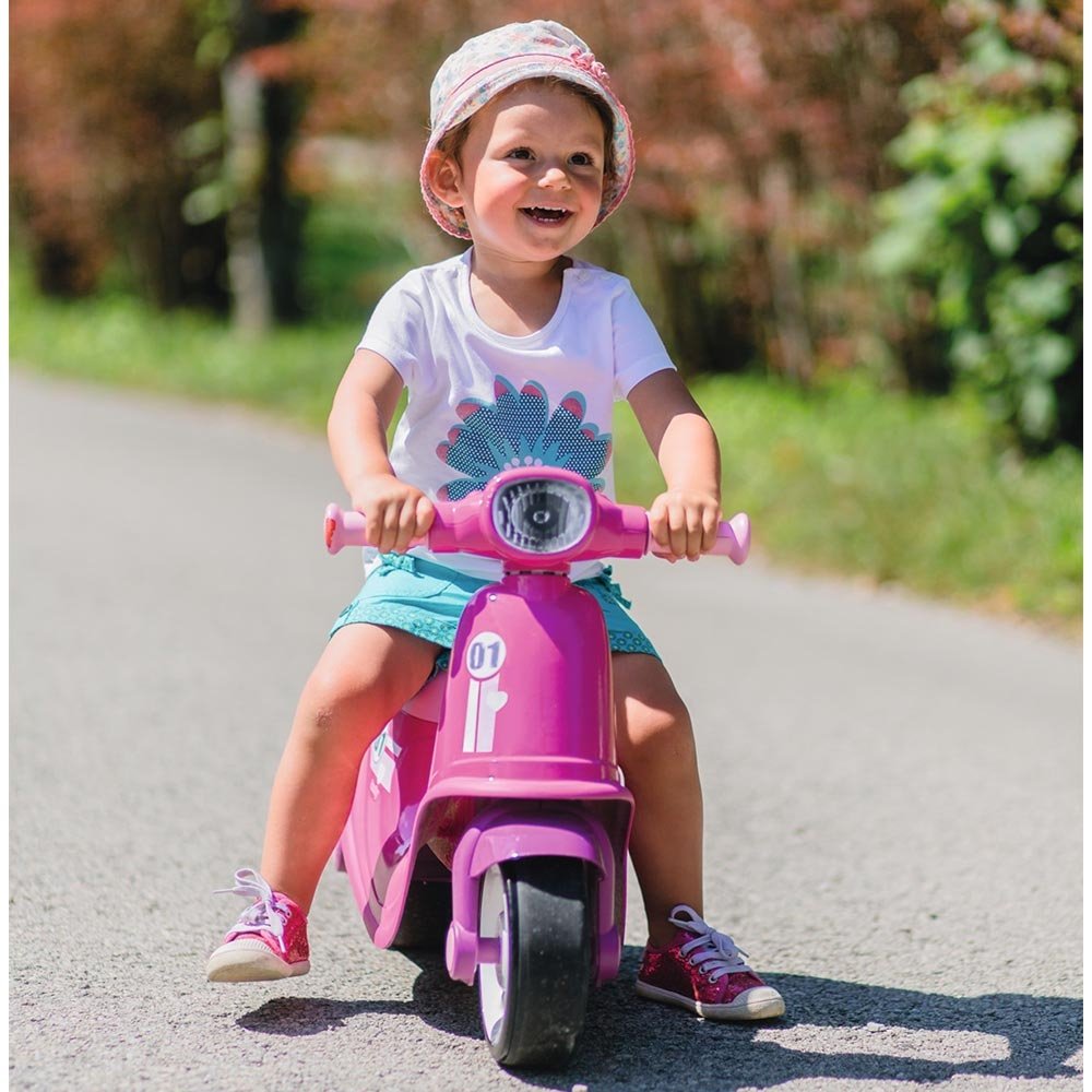 Scuter Smoby Scooter Ride-On pink 8 Scuter Smoby Scooter Ride-On pink - Image 7