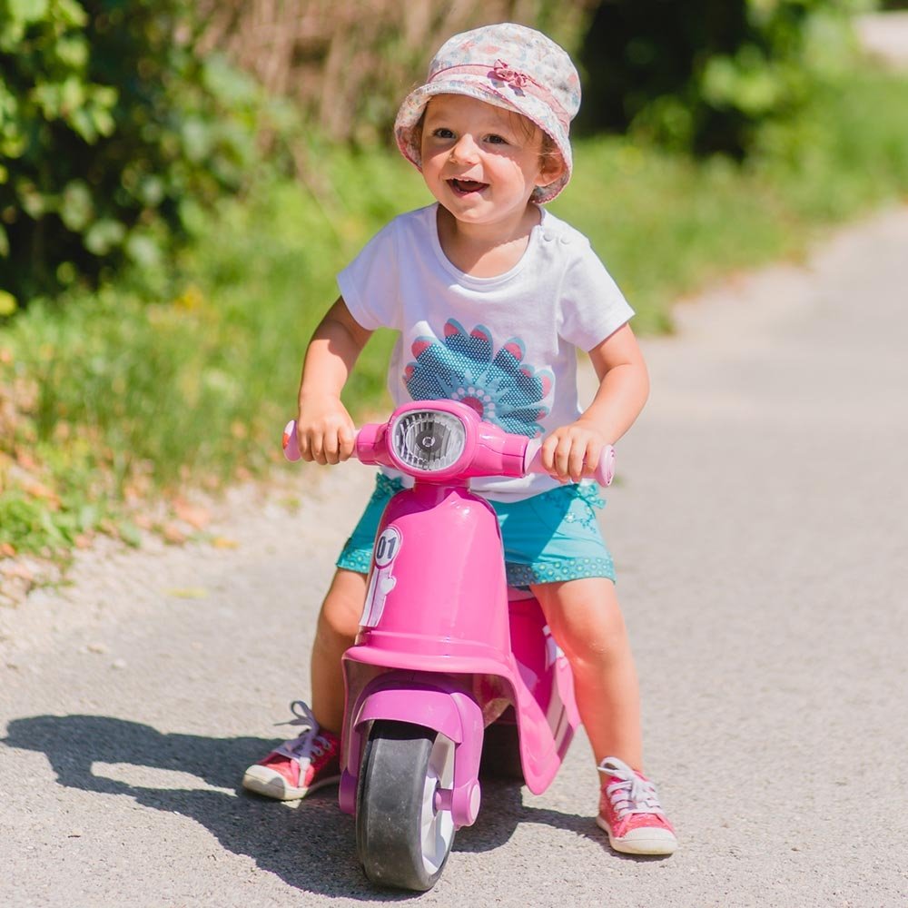 Scuter Smoby Scooter Ride-On pink 14 Scuter Smoby Scooter Ride-On pink - Image 13