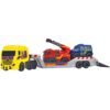 Set Dickie Toys Micro Rescue Truck cu un camion de salvare si 2 vehicule 22 Set Dickie Toys Micro Rescue Truck cu un camion de salvare si 2 vehicule I Best Buy Babys