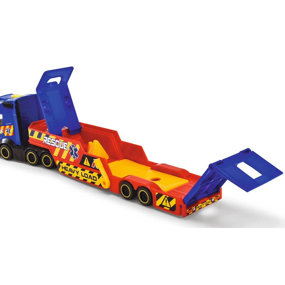 Set Dickie Toys Rescue Transporter 40 cm cu camion, masina, elicopter si accesorii 13 Set Dickie Toys Rescue Transporter 40 cm cu camion, masina, elicopter si accesorii - Image 12