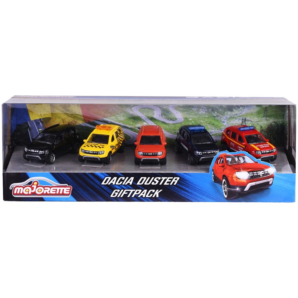 Set Majorette 5 masinute Dacia Duster 8 Set Majorette 5 masinute Dacia Duster - Image 7