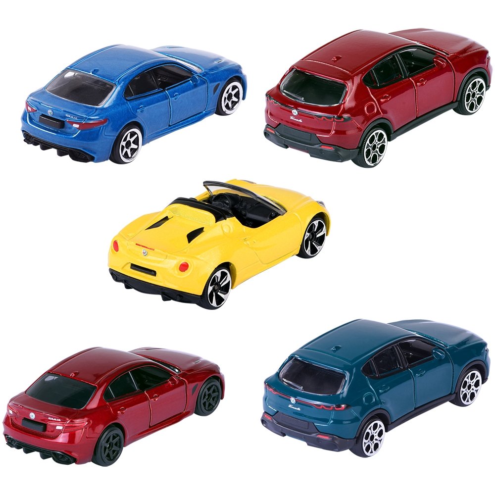 Set Majorette Alfa Romeo cu 5 masinute 3 Set Majorette Alfa Romeo cu 5 masinute - Image 2