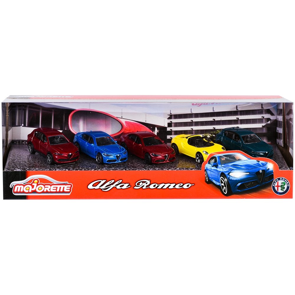 Set Majorette Alfa Romeo cu 5 masinute 9 Set Majorette Alfa Romeo cu 5 masinute - Image 8