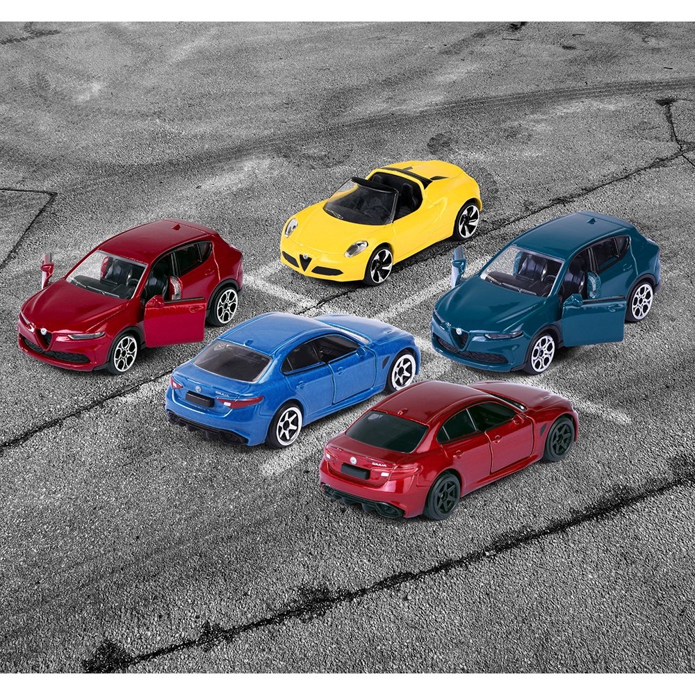 Set Majorette Alfa Romeo cu 5 masinute 6 Set Majorette Alfa Romeo cu 5 masinute - Image 5