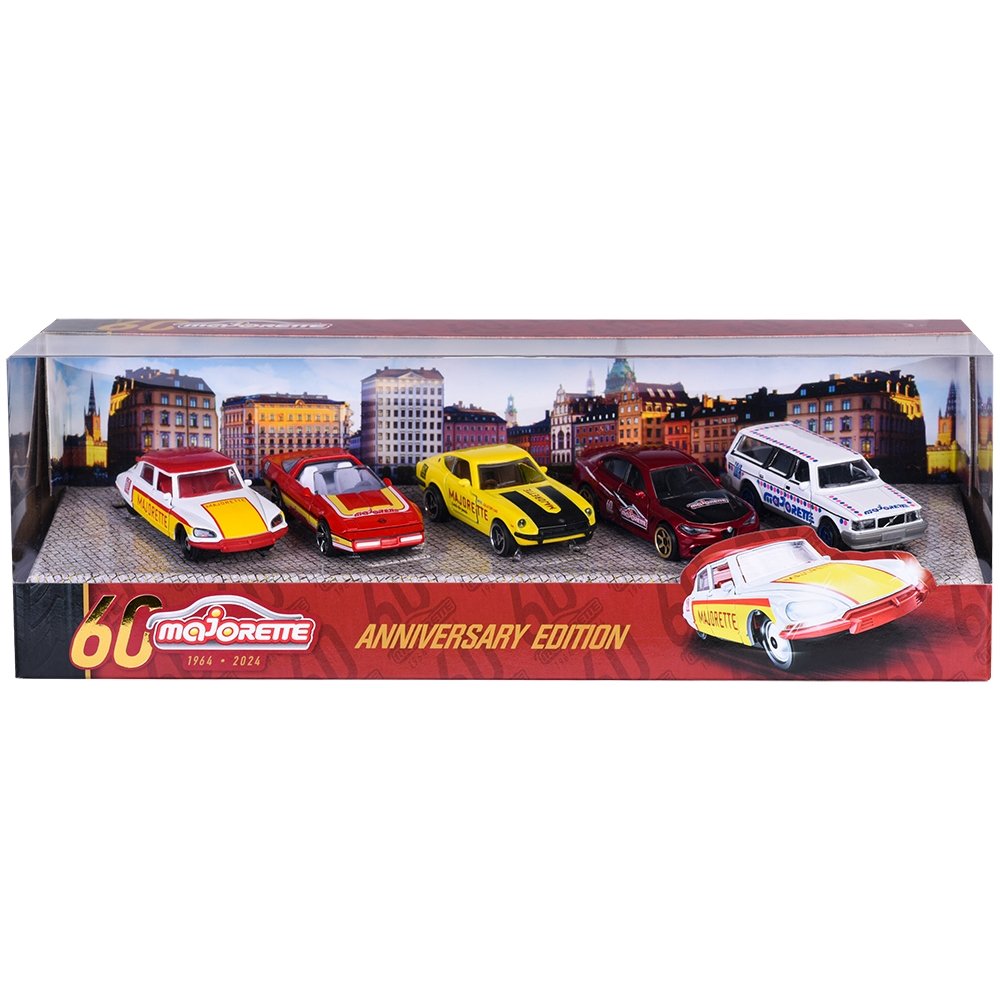 Set Majorette Anniversary Edition cu 5 masinute 9 Set Majorette Anniversary Edition cu 5 masinute - Image 8