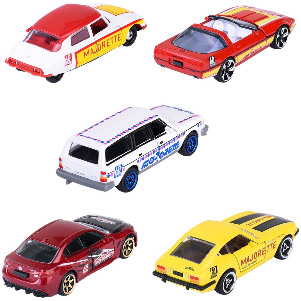 Set Majorette Anniversary Edition cu 5 masinute 3 Set Majorette Anniversary Edition cu 5 masinute - Image 2