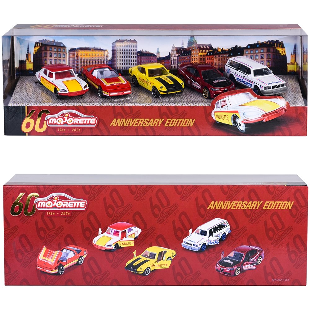 Set Majorette Anniversary Edition cu 5 masinute 8 Set Majorette Anniversary Edition cu 5 masinute - Image 7