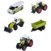Set Majorette Claas Farm cu 5 vehicule 10 Set Majorette Claas Farm cu 5 vehicule I Best Buy Babys