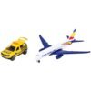 Set Majorette Dacia Duster Airport cu o masinuta si un avion I Best Buy Babys