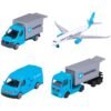 Set Majorette MAERSK Logistic cu 4 vehicule I Best Buy Babys