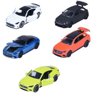 Set Majorette Mercedes-AMG cu 5 masinute