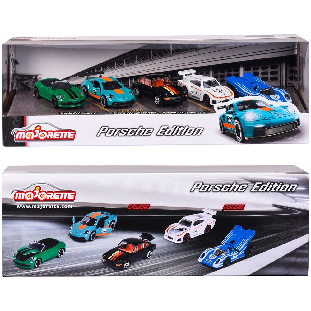 Set Majorette Porsche Motorsport cu 5 masinute 8 Set Majorette Porsche Motorsport cu 5 masinute - Image 7