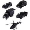 Set Majorette SWAT cu 5 vehicule I Best Buy Babys