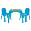 Set Masuta cu 2 scaune pentru copii Pilsan King Table blue I Best Buy Babys