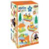 Set constructie Pilsan Master Blocks 128 piese I Best Buy Babys