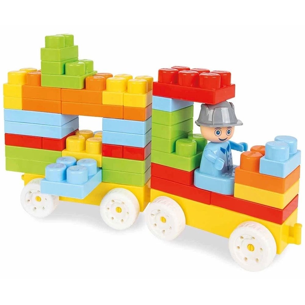 Set constructie Pilsan Master Blocks 194 piese 4 Set constructie Pilsan Master Blocks 194 piese - imagine 3