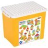 Set constructie Pilsan Master Blocks 224 piese galben I Best Buy Babys