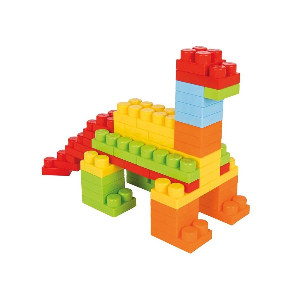 Set constructie Pilsan Master Blocks in Chest 368 piese verde 5 Set constructie Pilsan Master Blocks in Chest 368 piese verde - imagine 4