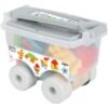 Set constructie Pilsan Master Blocks in Trolley 56 piese 7 Set constructie Pilsan Master Blocks in Trolley 56 piese I Best Buy Babys