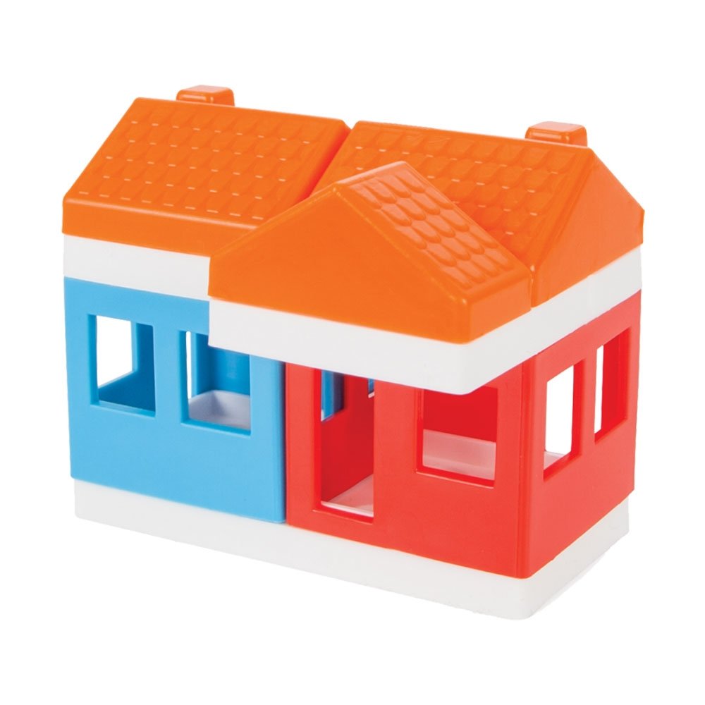 Set constructie Pilsan Mini City 32 piese in cutie 4 Set constructie Pilsan Mini City 32 piese in cutie - Image 3