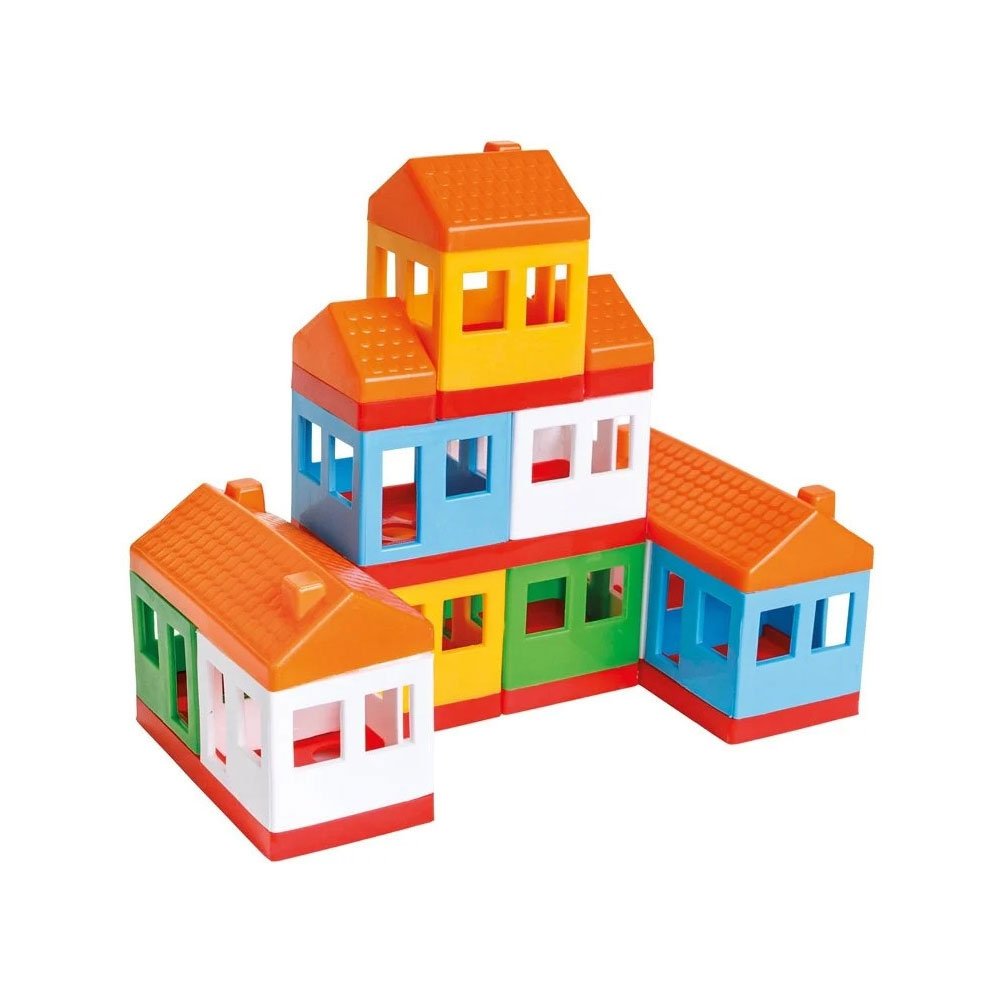 Set constructie Pilsan Mini City 40 piese 3 Set constructie Pilsan Mini City 40 piese - Image 2