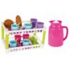 Set de servit ceaiul Pilsan Hamarat Two Tier Tea pink I Best Buy Babys