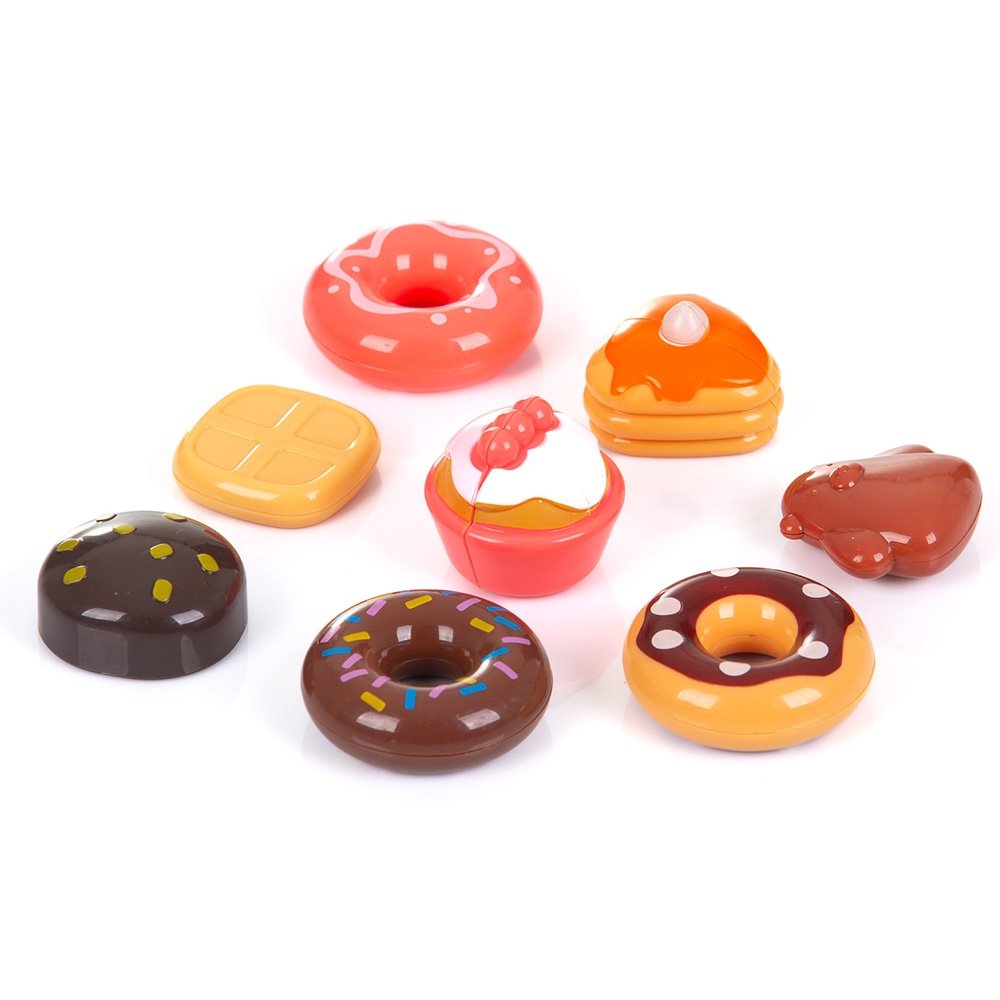 Set jucarie Chipolino Coffee Machine cu lumini, sunete si 41 accesorii 5 Set jucarie Chipolino Coffee Machine cu lumini, sunete si 41 accesorii - Image 4