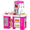 Set jucarie Chipolino Kitchen 72 5 cm cu sistem de curgere apa lumini sunete si 53 accesorii I Best Buy Babys