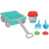 Set jucarii nisip Pilsan Carucior cu accesorii 7 Set jucarii nisip Pilsan Carucior cu accesorii I Best Buy Babys