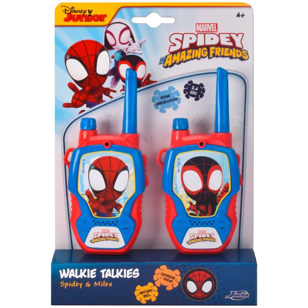 Statie Walkie Talkie Jada Toys Spidey 16 cm 9 Statie Walkie Talkie Jada Toys Spidey 16 cm - Image 8