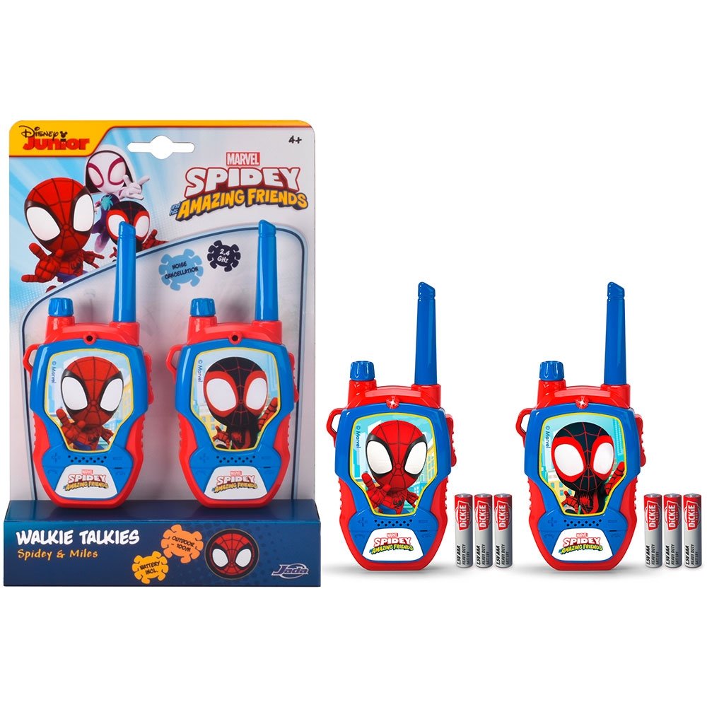 Statie Walkie Talkie Jada Toys Spidey 16 cm 8 Statie Walkie Talkie Jada Toys Spidey 16 cm - Image 7