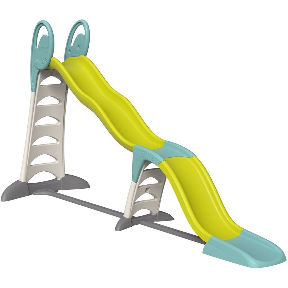 Tobogan Smoby Super Megagliss 2 in 1 verde cu albastru 2 Tobogan Smoby Super Megagliss 2 in 1 verde cu albastru