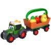 Tractor Simba ABC Freddy Fruit Trailer 30 cm cu lumini sunete si accesorii I Best Buy Babys