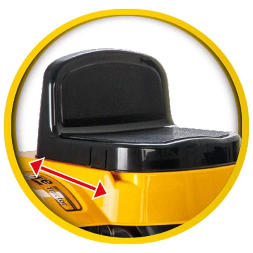 Tractor cu pedale Pilsan Active with Loader 07-315 yellow 5 Tractor cu pedale Pilsan Active with Loader 07-315 yellow - Image 4