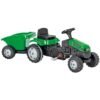 Tractor cu pedale si remorca Pilsan Active with Trailer 07-316 green 4 Tractor cu pedale si remorca Pilsan Active with Trailer 07 316 green I Best Buy Babys