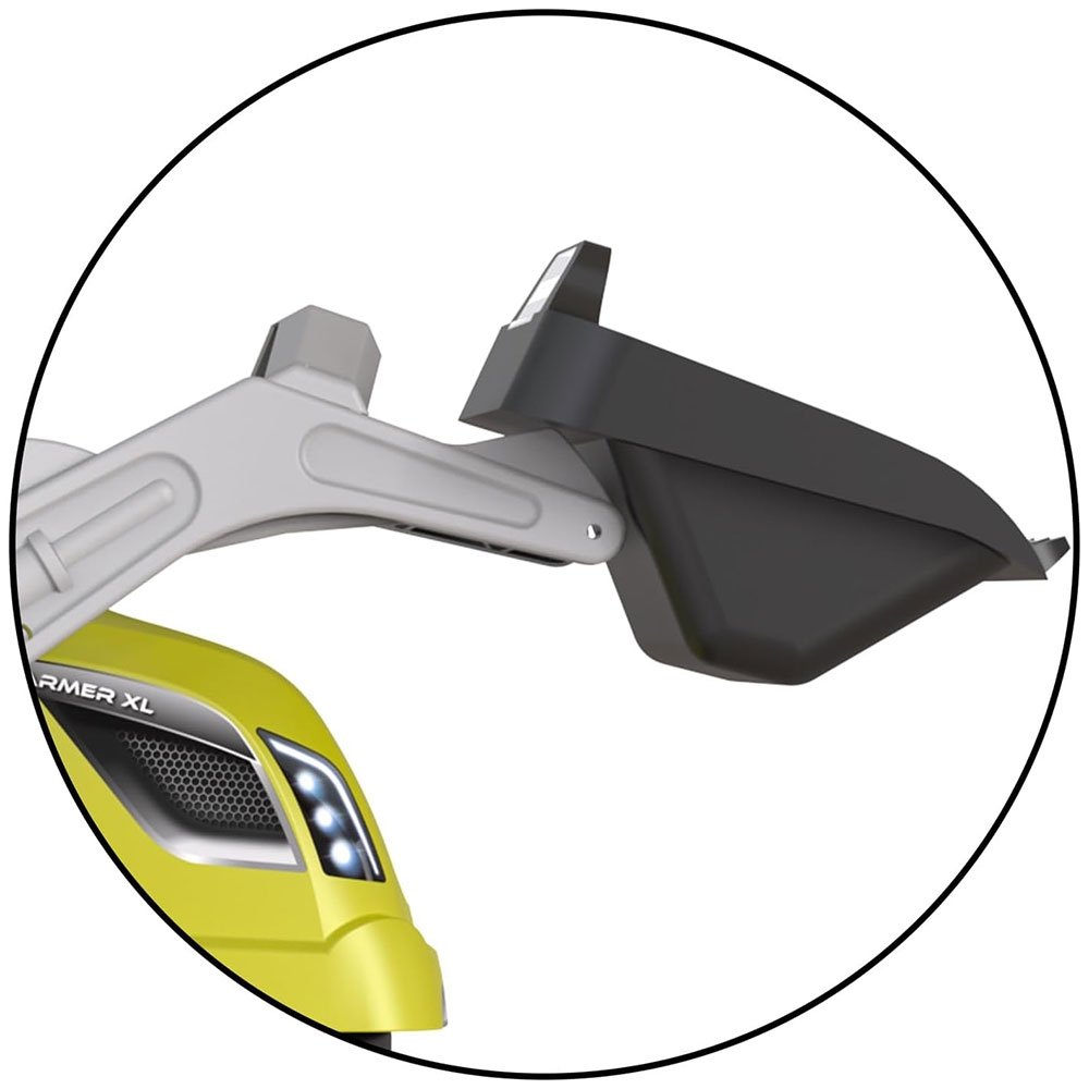 Tractor cu pedale si remorca Smoby Farmer Max verde cu negru 4 Tractor cu pedale si remorca Smoby Farmer Max verde cu negru - Image 3