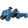 Tractor cu pedale si remorca Smoby Farmer XL albastru 10 Tractor cu pedale si remorca Smoby Farmer XL albastru I Best Buy Babys