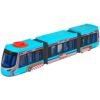 Tramvai Dickie Toys Siemens City Tram 41 5 cm albastru I Best Buy Babys