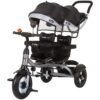 Tricicleta Gemeni Chipolino 2Play Obsidian Silver I Best Buy Babys