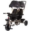 Tricicleta gemeni Chipolino Hip Hop ebony I Best Buy Babys