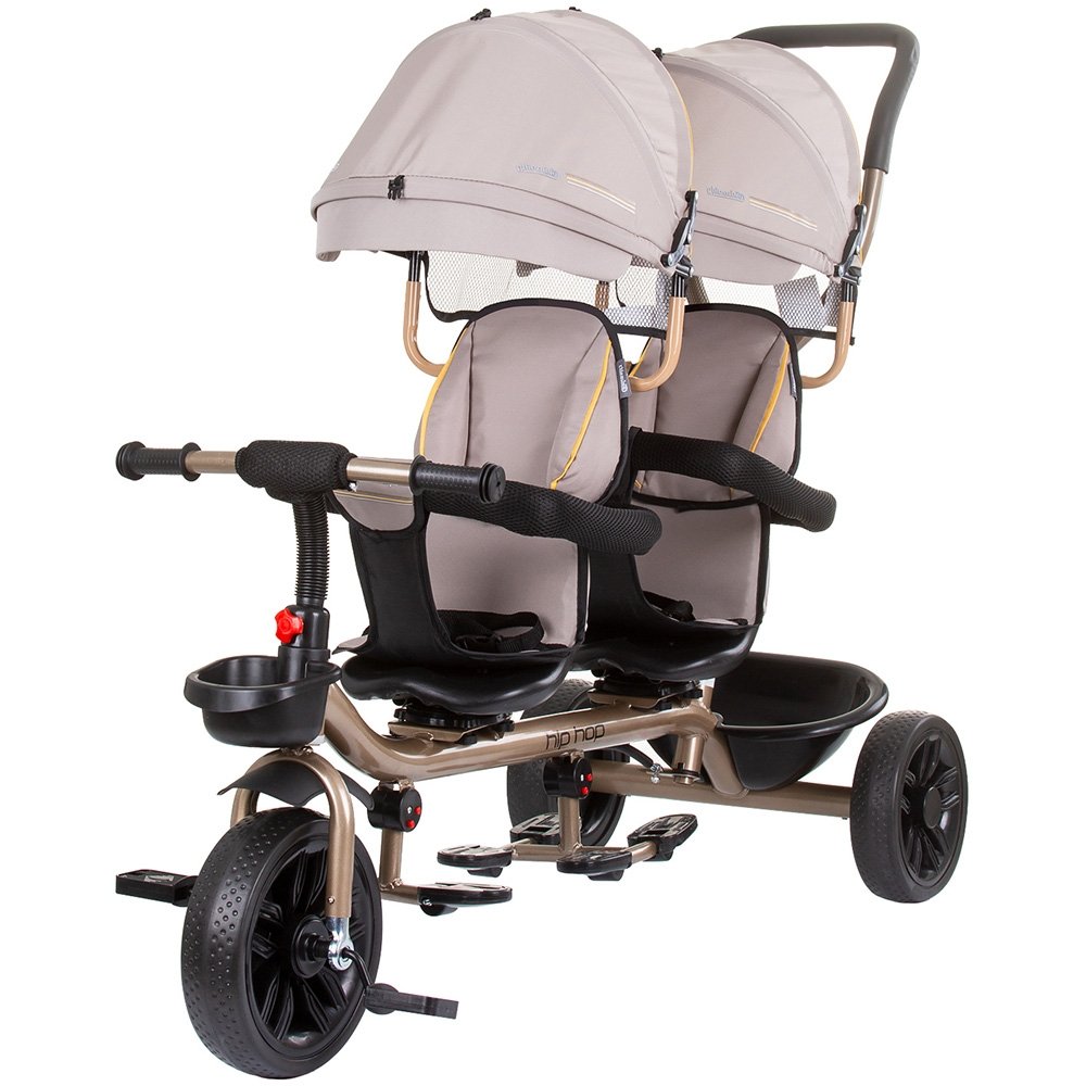 Tricicleta gemeni Chipolino Hip Hop sand 2 Tricicleta gemeni Chipolino Hip Hop sand