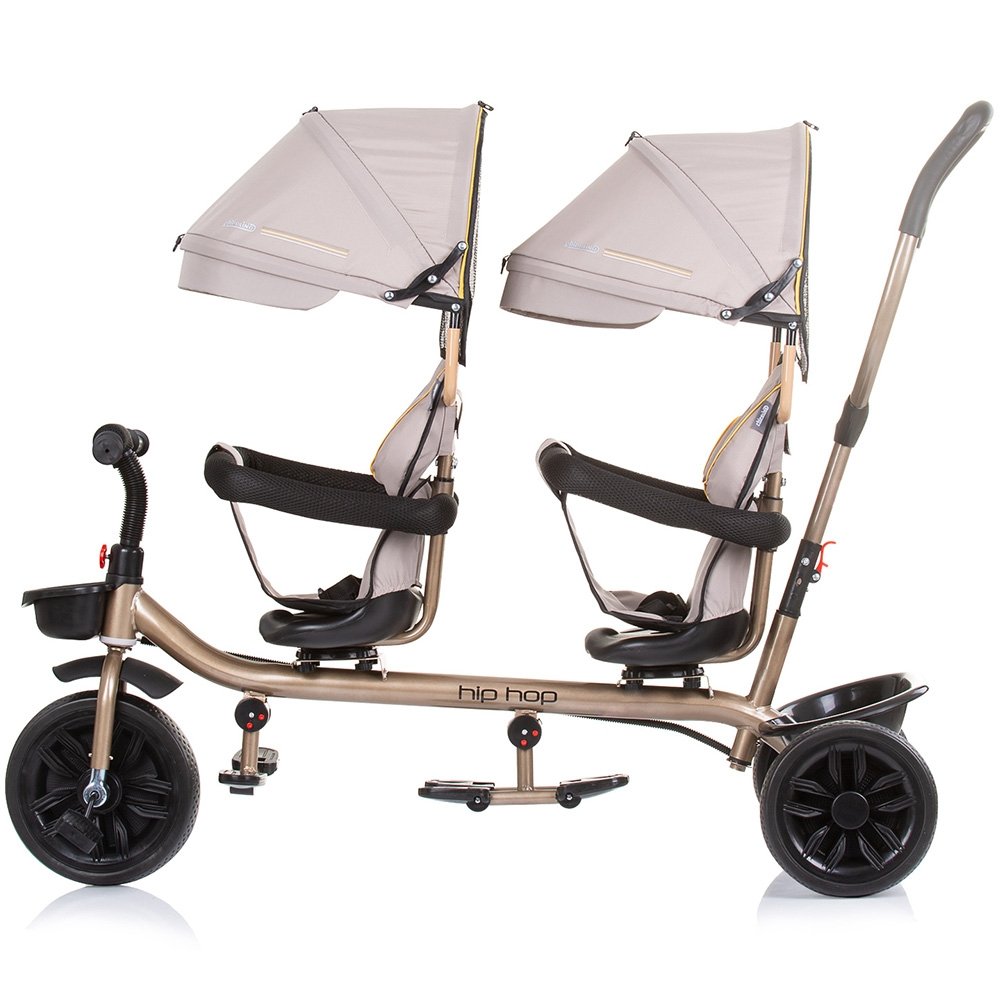 Tricicleta gemeni Chipolino Hip Hop sand 3 Tricicleta gemeni Chipolino Hip Hop sand - Image 2