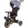 Tricicleta Pliabila Chipolino Quick Fold Cu Sezut Reversibil Graphite I Best Buy Babys