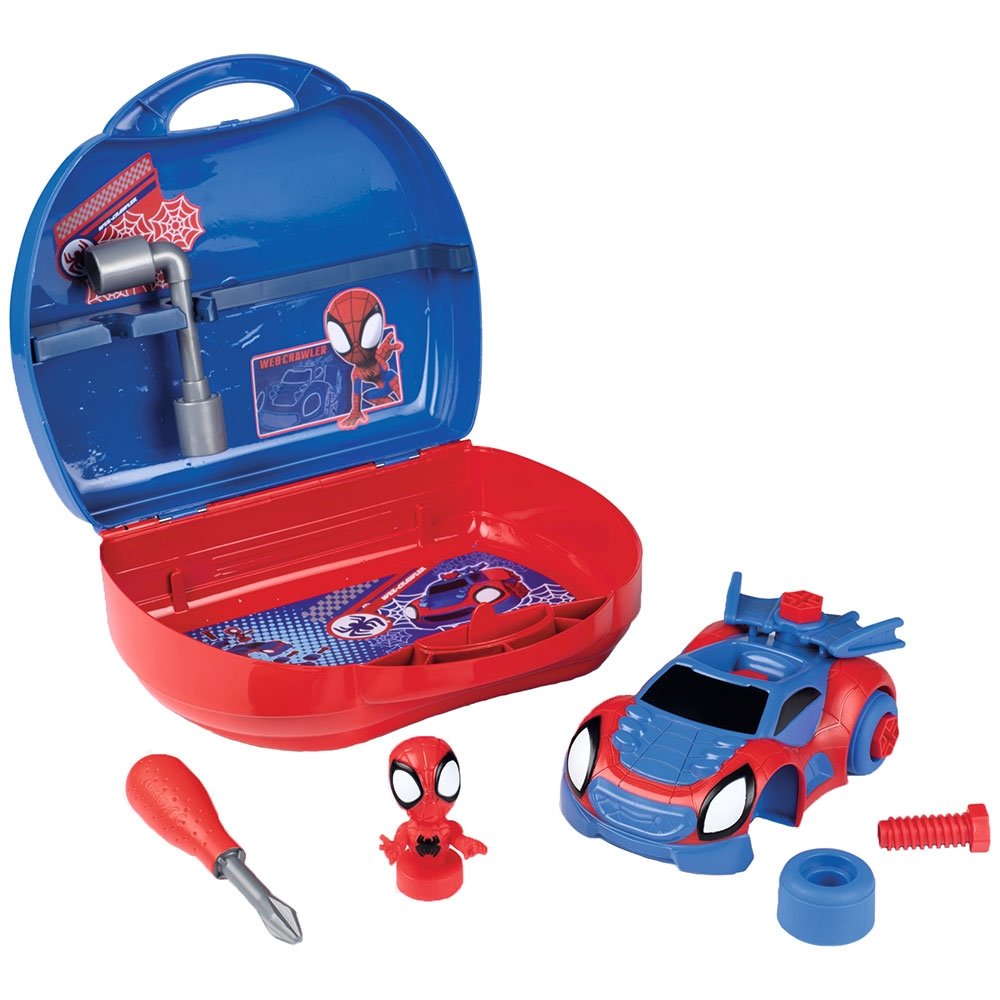 Trusa Smoby Spidey cu unelte 2 Trusa Smoby Spidey cu unelte