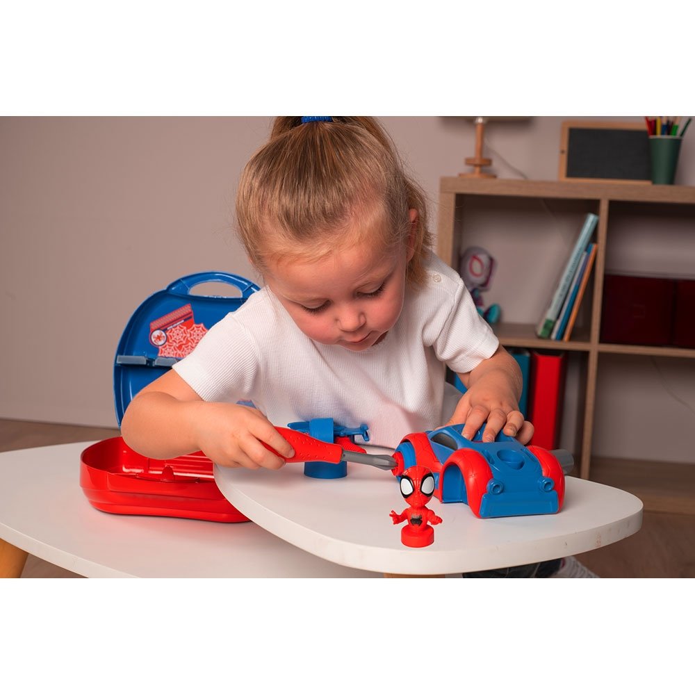 Trusa Smoby Spidey cu unelte 5 Trusa Smoby Spidey cu unelte - Image 4