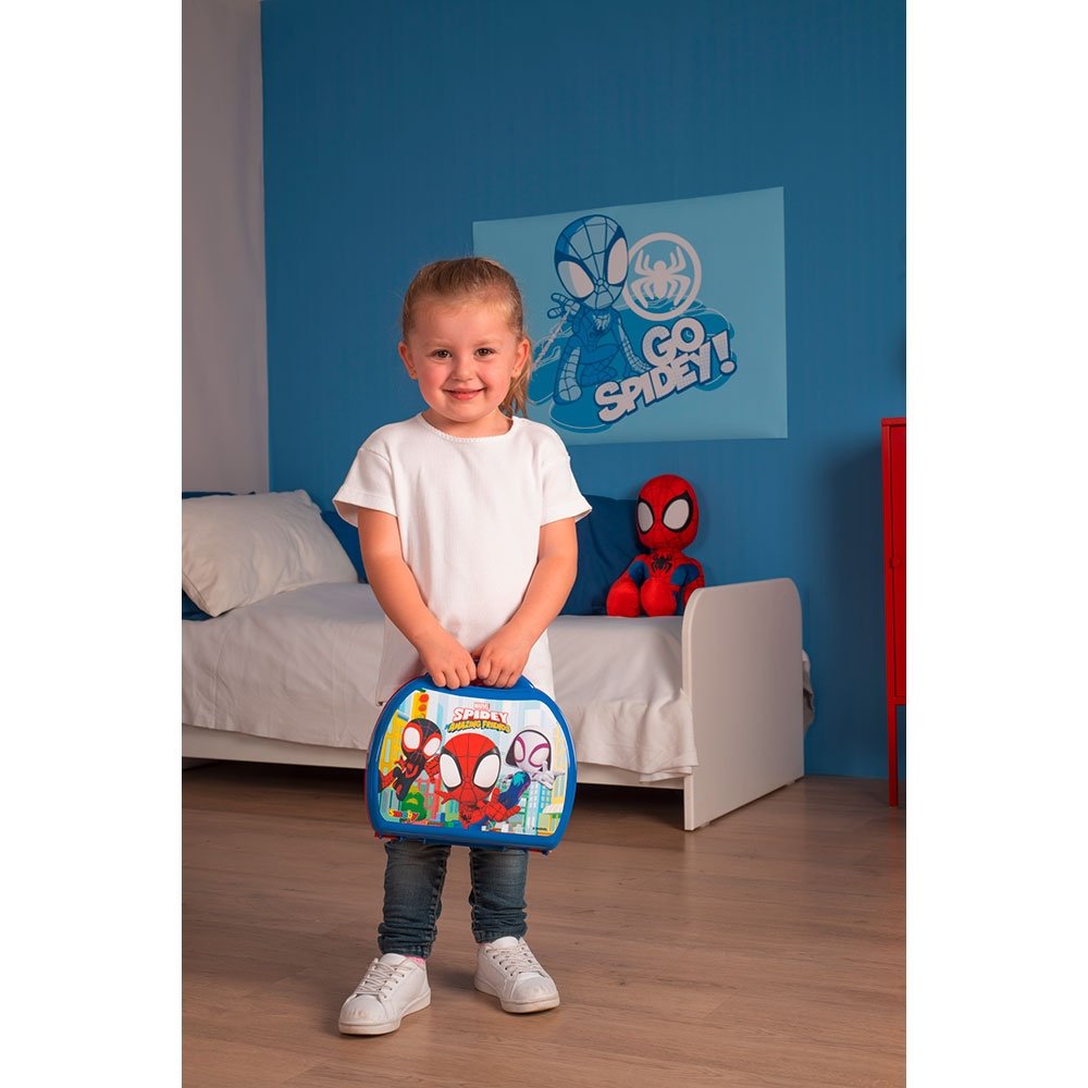 Trusa Smoby Spidey cu unelte 4 Trusa Smoby Spidey cu unelte - Image 3