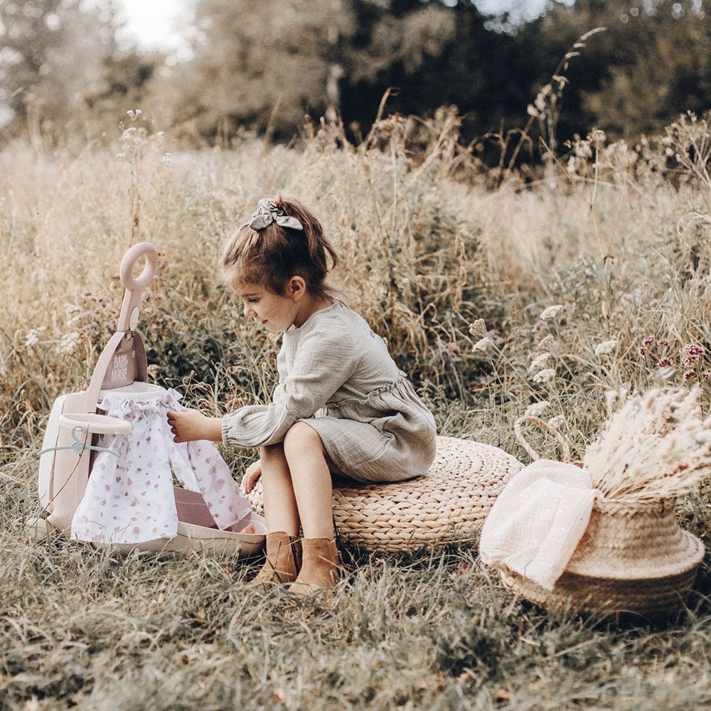 Valiza multifunctionala pentru papusi Smoby Baby Nurse 3 in 1 maro 9 Valiza multifunctionala pentru papusi Smoby Baby Nurse 3 in 1 maro - Image 8