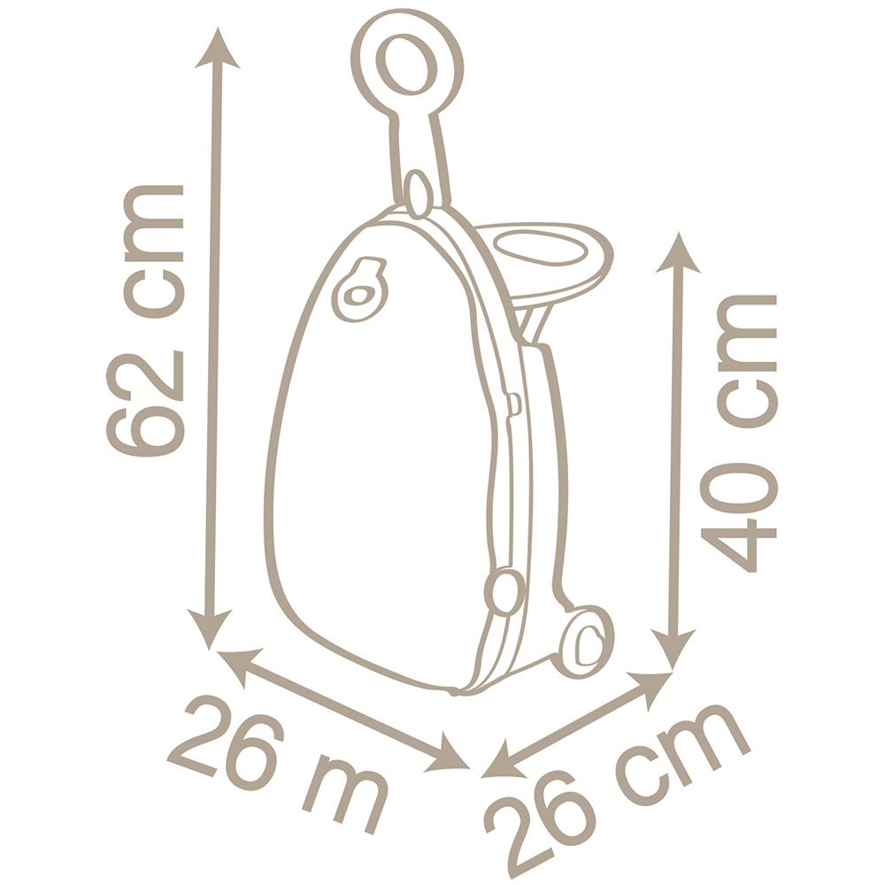 Valiza multifunctionala pentru papusi Smoby Baby Nurse 3 in 1 maro 5 Valiza multifunctionala pentru papusi Smoby Baby Nurse 3 in 1 maro - Image 4